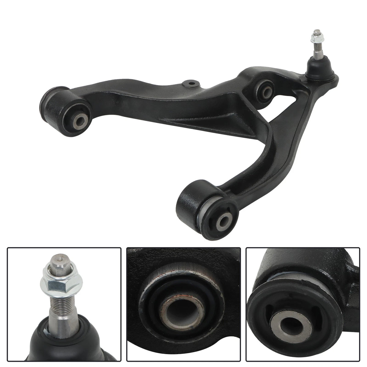 Front Lower Control Arm + Ball Joint + Sway Bars for Dodge Ram 1500 (2006–2022)