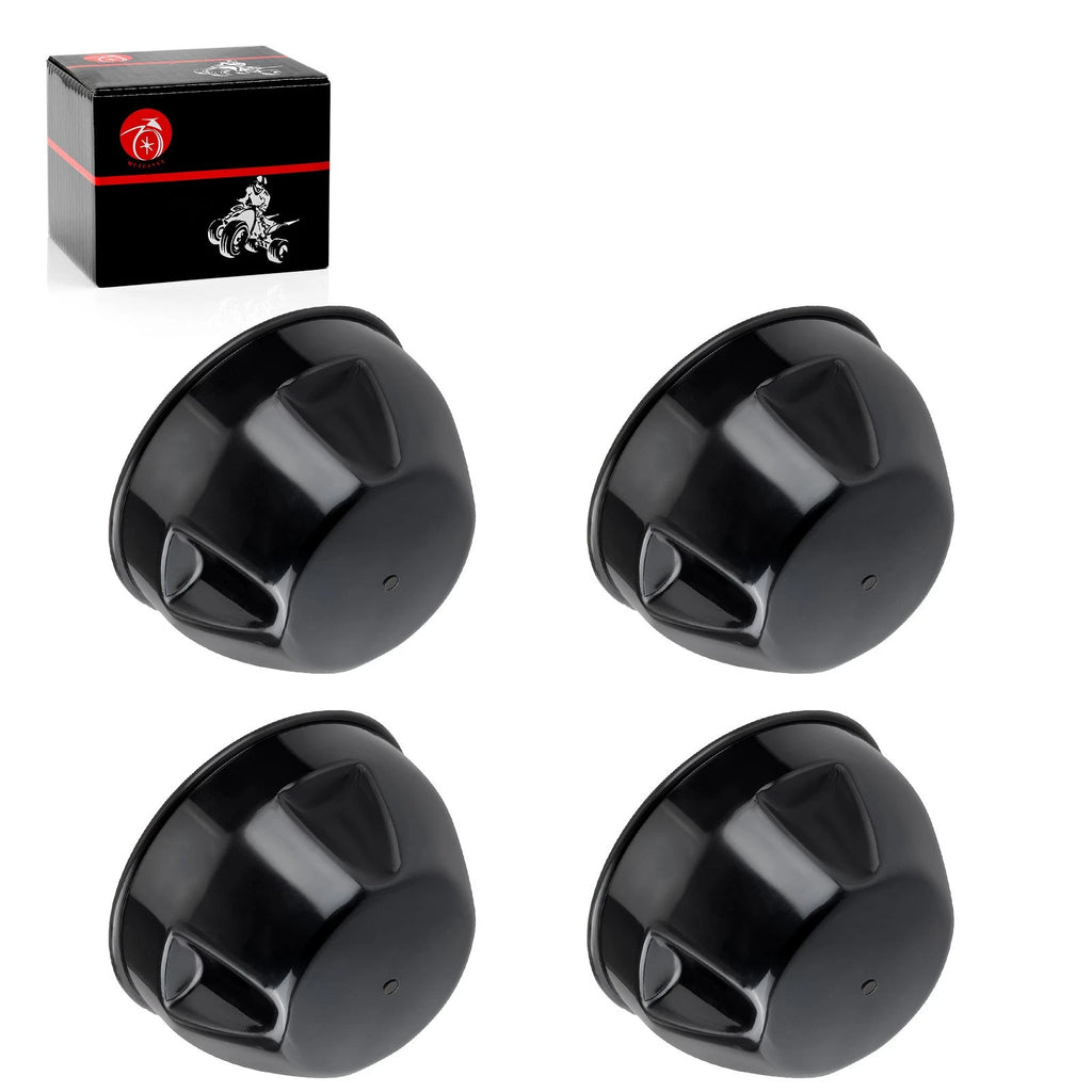 Set of 4 Wheel Center Caps for Yamaha Kodiak 450 YFM450F (2003–2006) Grizzly 450 (2007)
