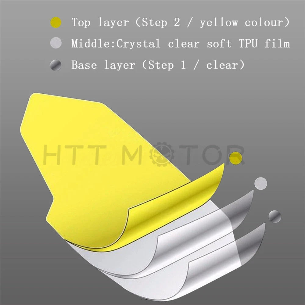 Scratch Protection Film for Ducati Multistrada (2015–2017)
