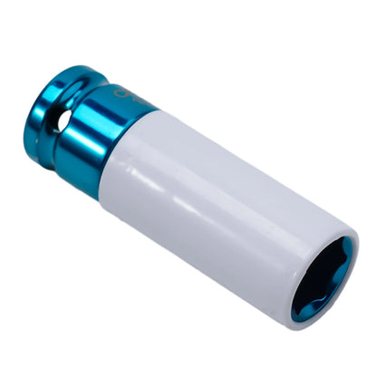 Set of 3 Nylon Sleeve Socket for Wheel Bolts 17 19 21mm