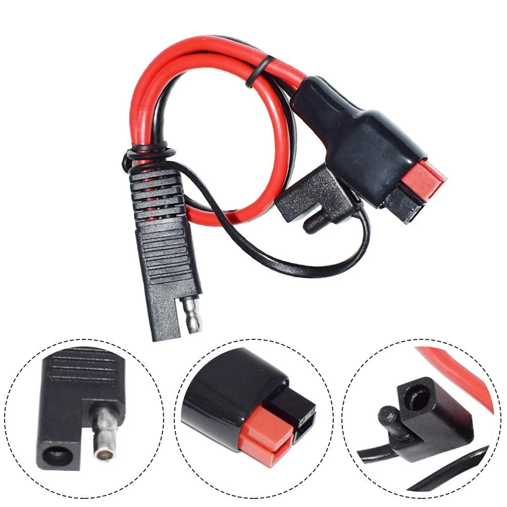 Anderson 30A Connector Adapter Cable for Lawn Motors