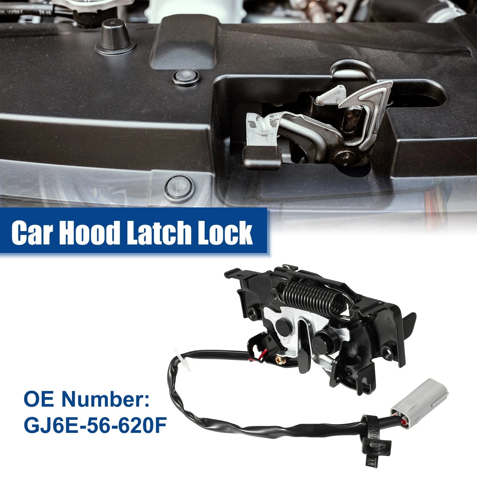 Hood Latch Lock Replacement for Mazda 6 (2006–2008)