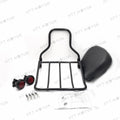 Adjustable Backrest Sissy Bar + Luggage Rack for Harley Touring (2009–2015)