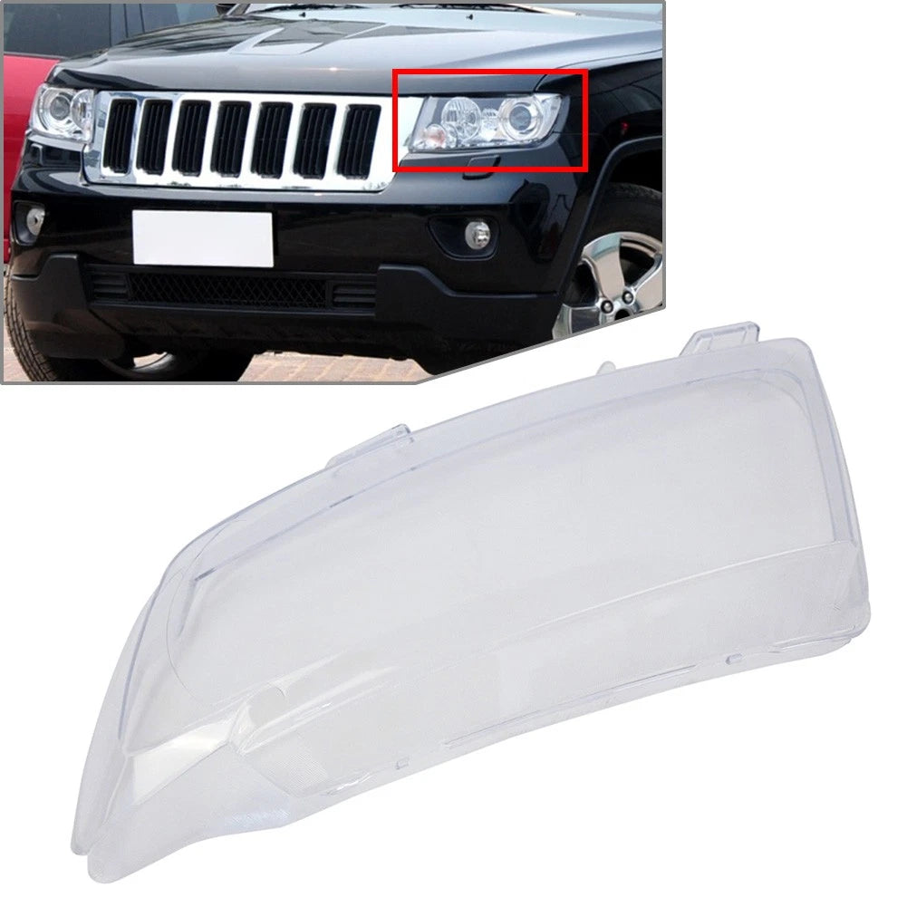 Headlight Lens Cover for Jeep Grand Cherokee, Compass