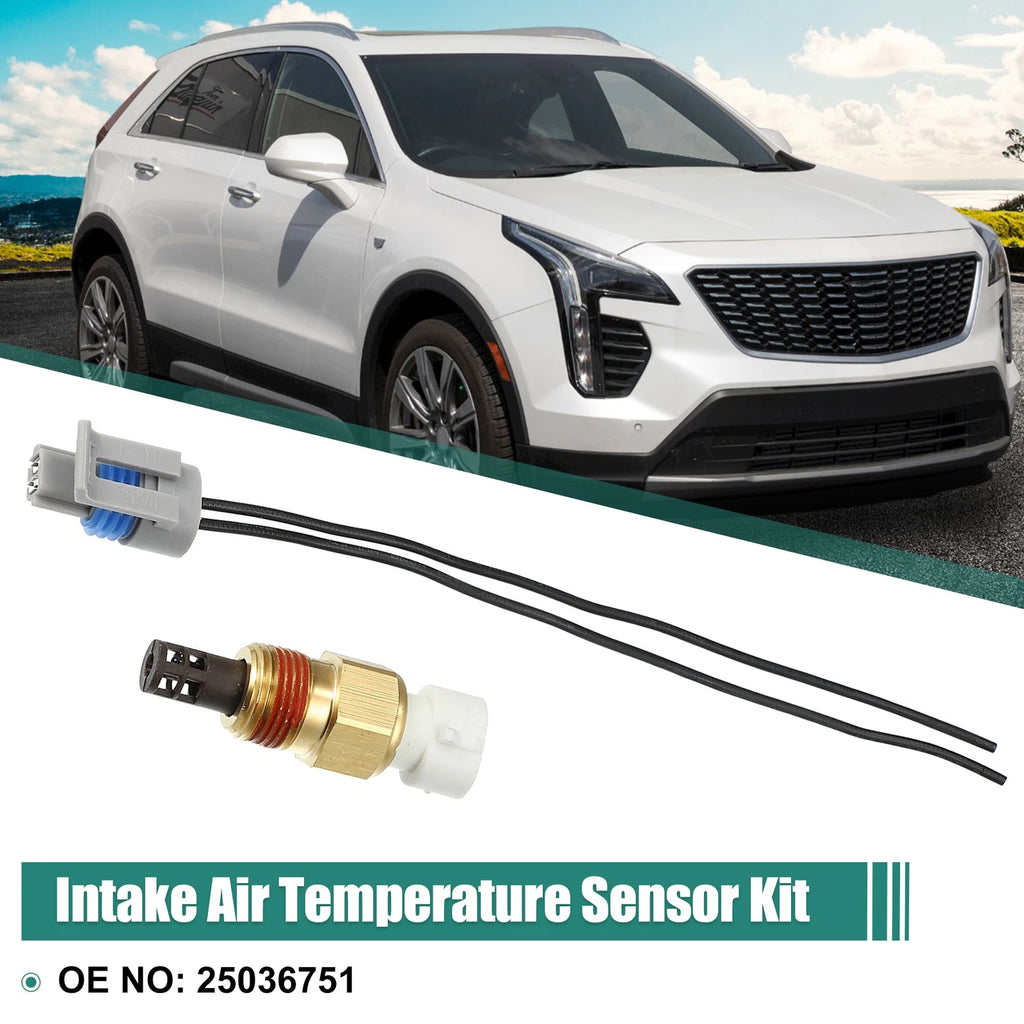 Intake Air Temperature Sensor Kit for Cadillac Chevrolet (2016–2020)