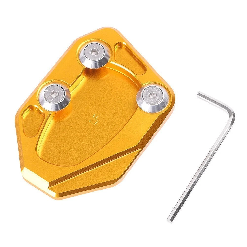 Kickstand Side Stand Extension Plate Pad for Lifan KPR150 (2015–2023)