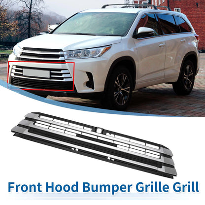 Front Hood Bumper Grille for Toyota Highlander (2017–2019) No.531020E070