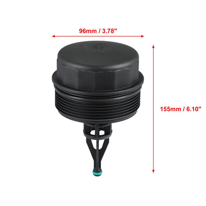 Oil Filter Cap Cover Replacement for Mercedes-Benz R350 ML350 R320 GL350 (2010–2015)