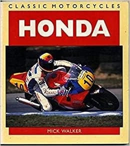 Honda Motorcycle History Book (All Models)