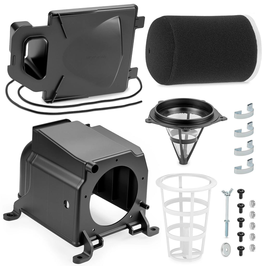 Air Filter Kit & Air Box Case w/ Cover Cap Seal for Yamaha YFZ450 (2004–2013)