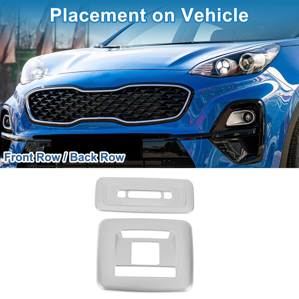 Light Trim Bezel for Toyota Prius (2023) - Silver Tone