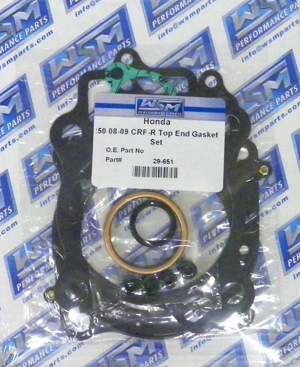 Gasket Kit for WSM
