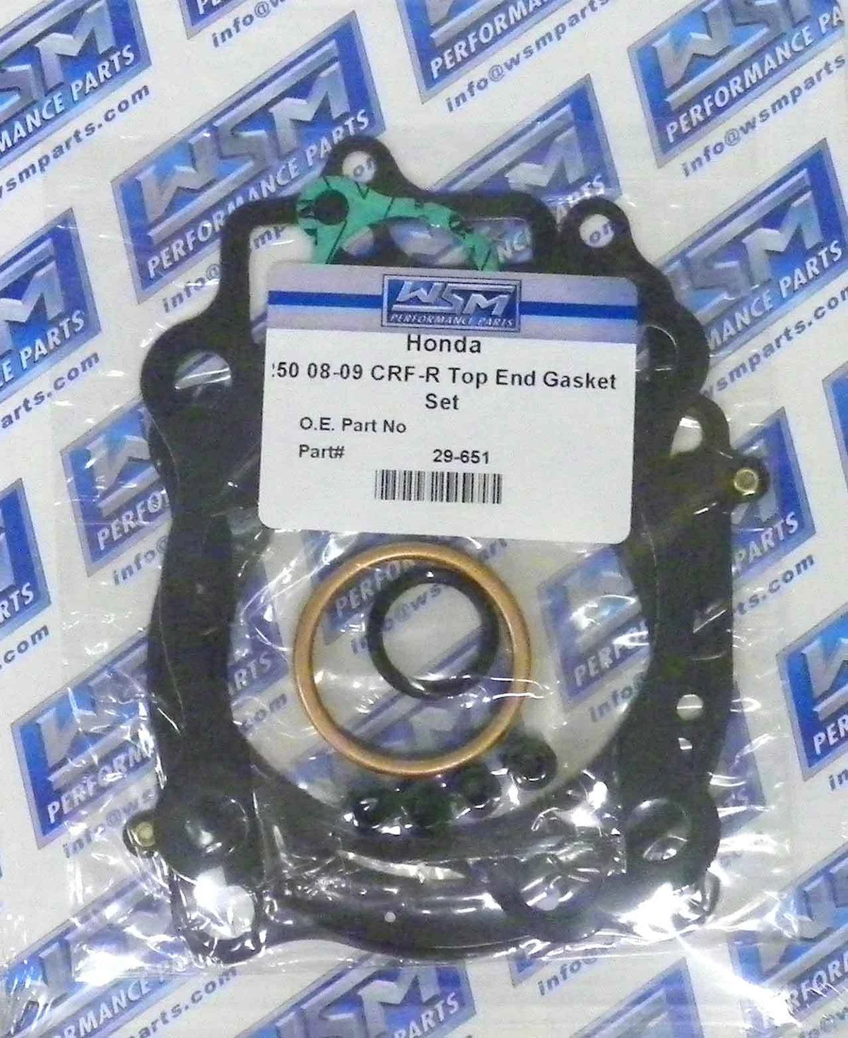 Gasket Kit for WSM