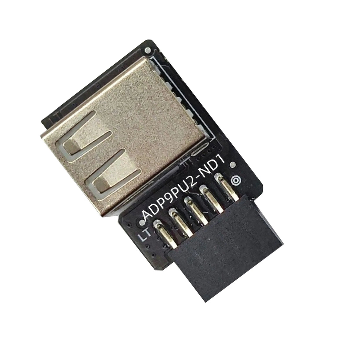 USB 2.0 9Pin Front Panel Header Adapter for USB Type A (Universal)