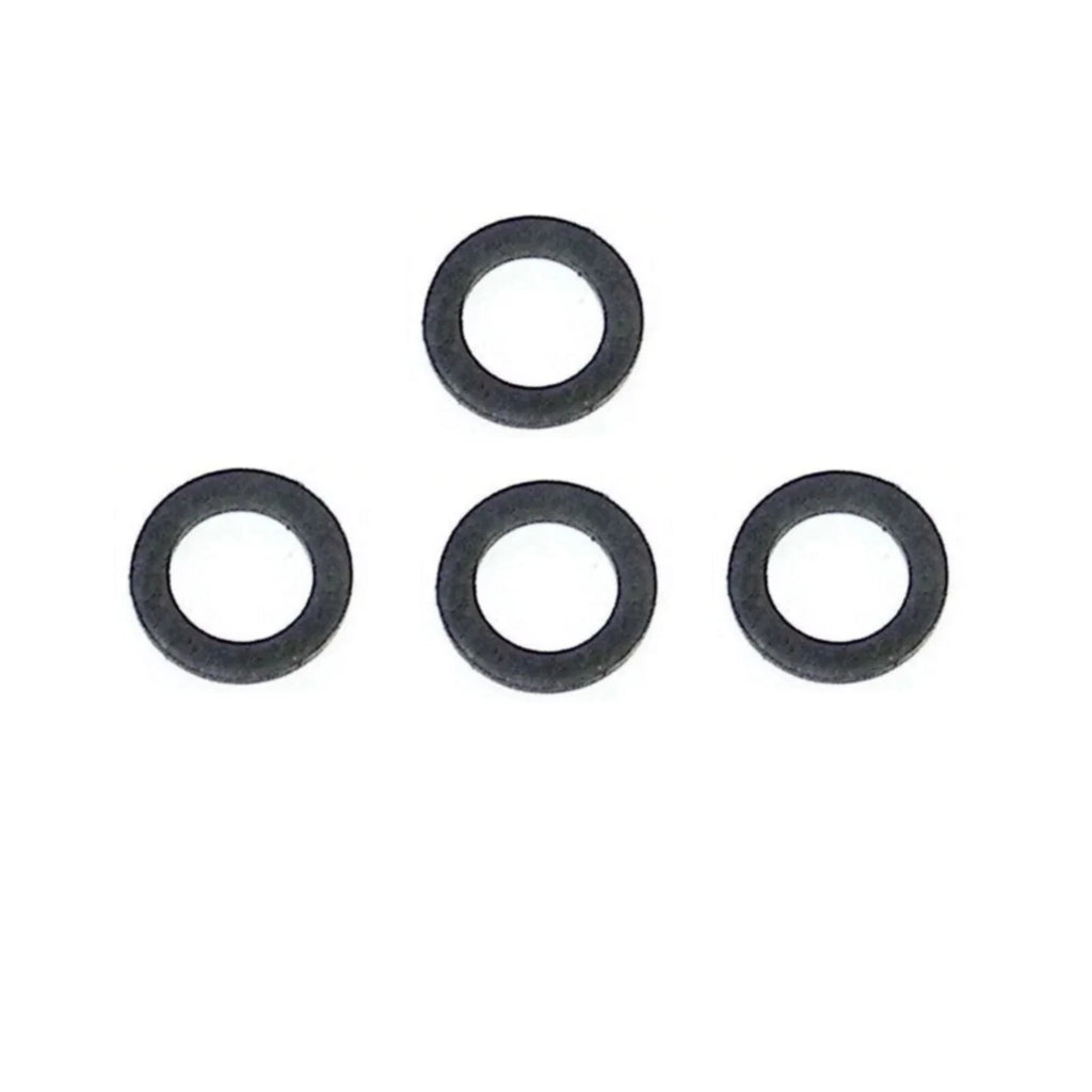 Set of 4 Drain Screw Washers for Johnson Evinrude OMC 307552 (HP 4-8)