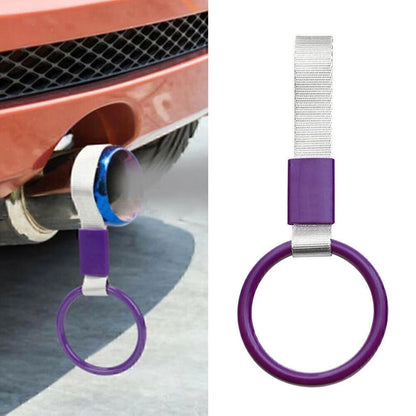 Tsurikawa Ring Handle Strap Charm for JDM Subway Train Bus