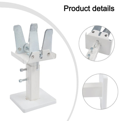 Complete Set of Adjustable Steel Radiator Supports for
