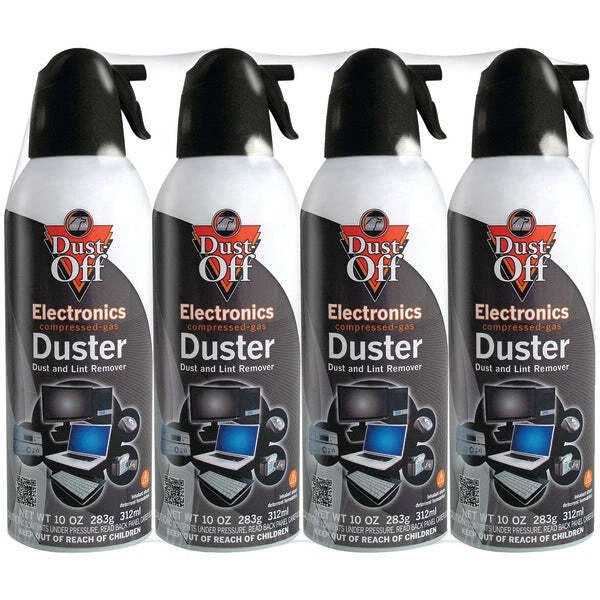 Set of 4 Disposable Dusters for Automotive Cleaning