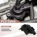 PCV Valve for Audi Q7 (2007–2010) 079103464D Black