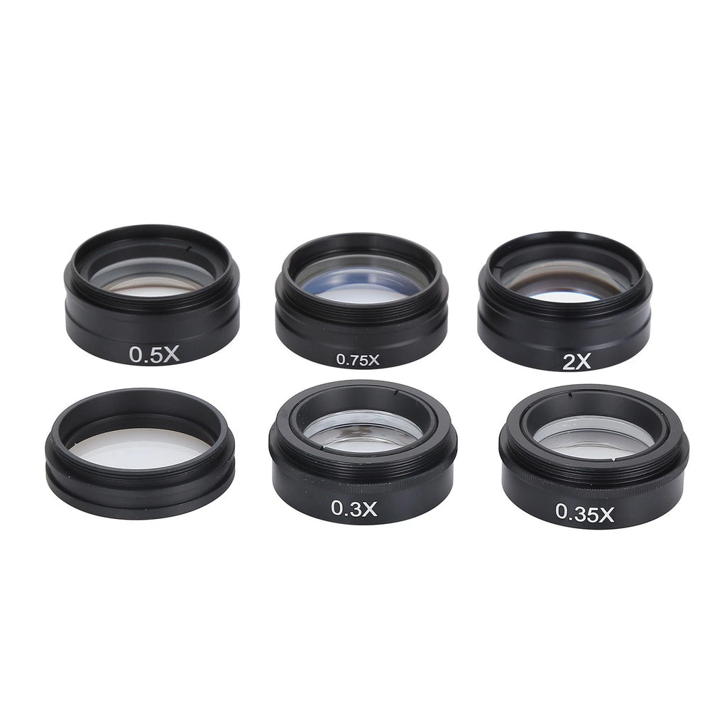 0.75X Barlow Lens for Auxiliary Objective (1-3/4", 1X, 0.35X)