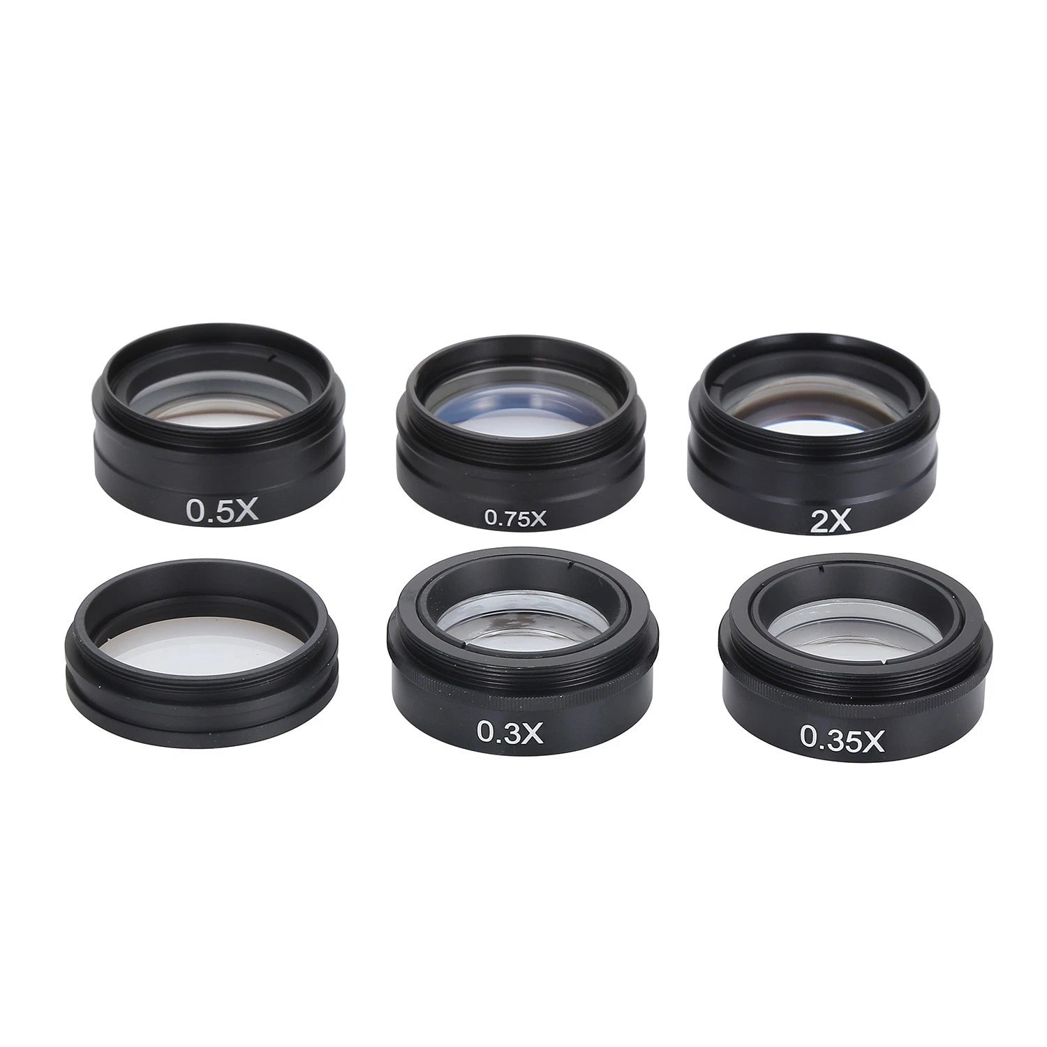0.75X Barlow Lens for Auxiliary Objective (1-3/4", 1X, 0.35X)