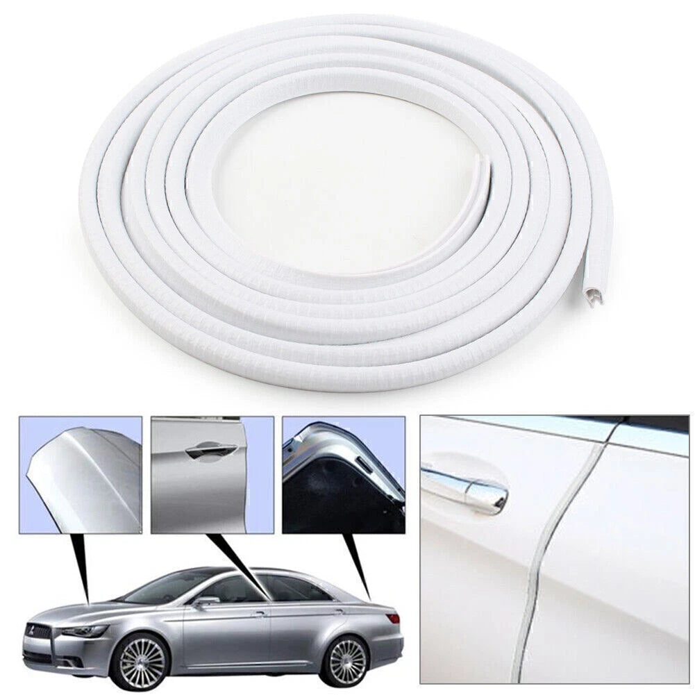 10ft Rubber Seal Strip Protector for Auto Door Trim Edge Lock Guard