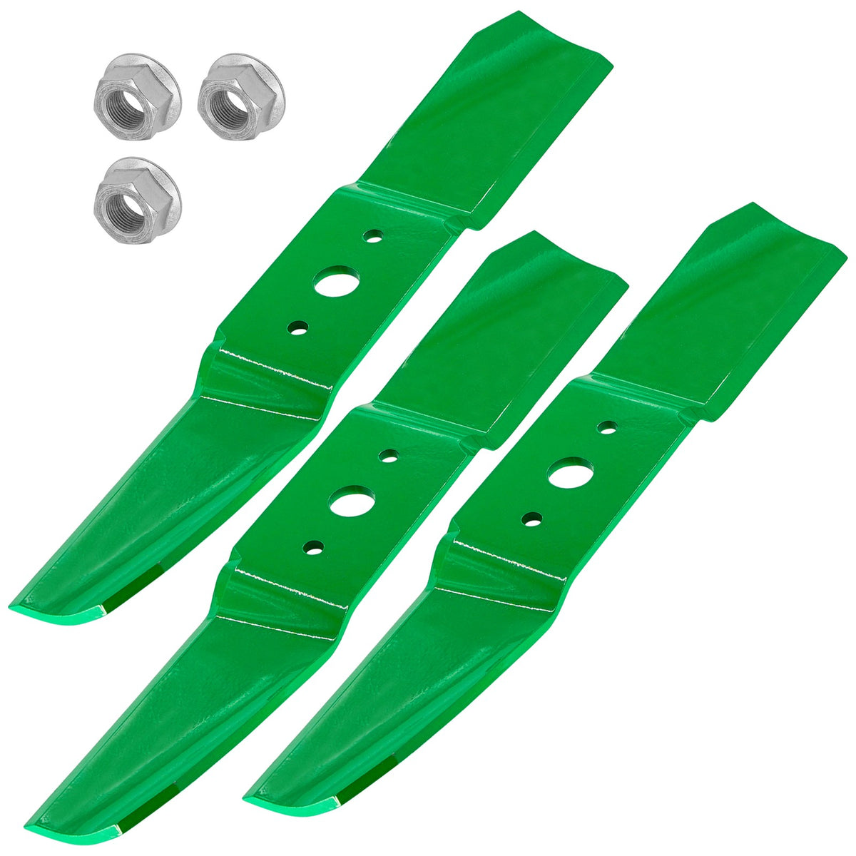Deck Blade 44 Inch Replacement with Nut for Cub Cadet (2005–2018)