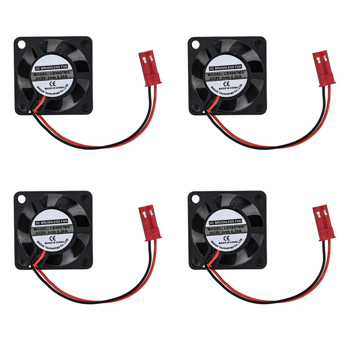 5V Cooling Fan for Raspberry Pi 4 3 B+ 3 B 2 B Zero (Quiet Operation)