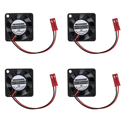 5V Cooling Fan for Raspberry Pi 4 3 B+ 3 B 2 B Zero (Quiet Operation)