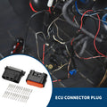 26 Pin ECU Connector Plug Male Female Replacement for Honda (2001–2020)