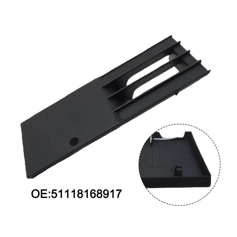 Front Left Side Bumper Grille for BMW 5 Series E34 (1988–1995) 51118168917
