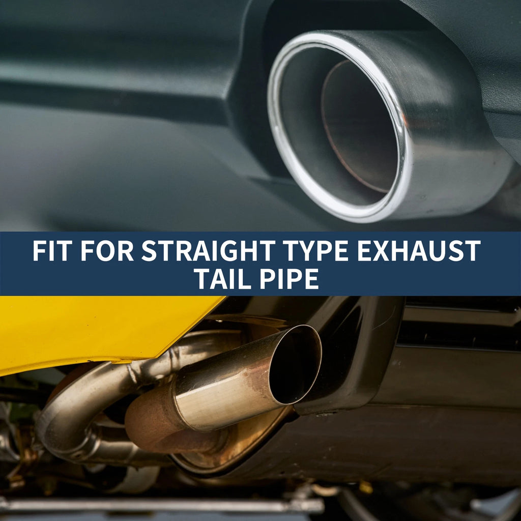 Exhaust Tip Slant Cut 2.3 Inlet Replacement for Honda Civic (2016–2019)