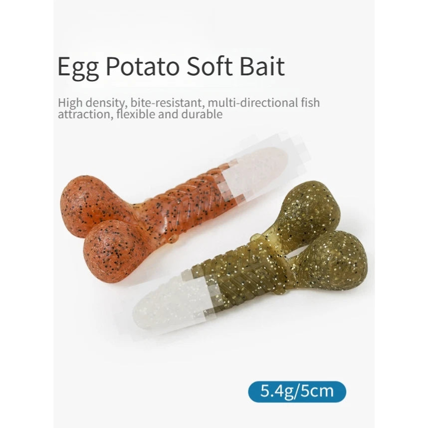 Soft Fishing Lure for Accurate Casting (2X Pack)