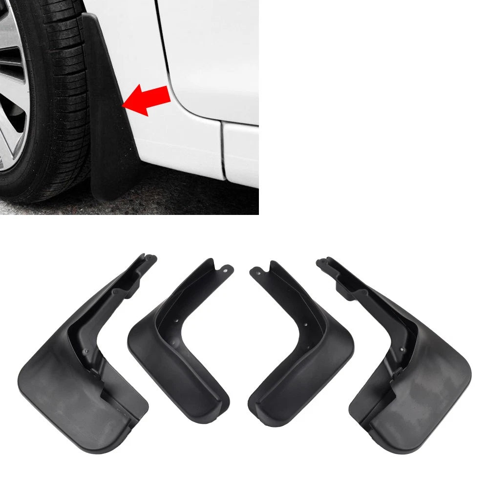 Mud Flaps Splash Guards for Ford Fusion (2013–2019)