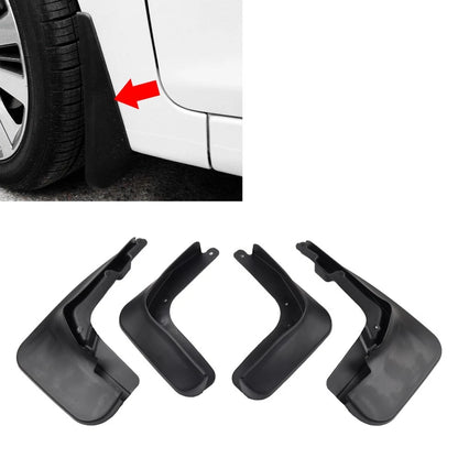 Mud Flaps Splash Guards for Ford Fusion (2013–2019)