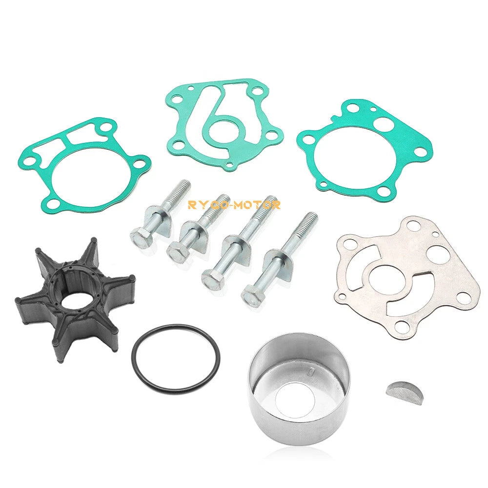 Water Pump Impeller Repair Kit for Yamaha Outboard 90HP (90TJR/TLR B90TLR C90TLR)