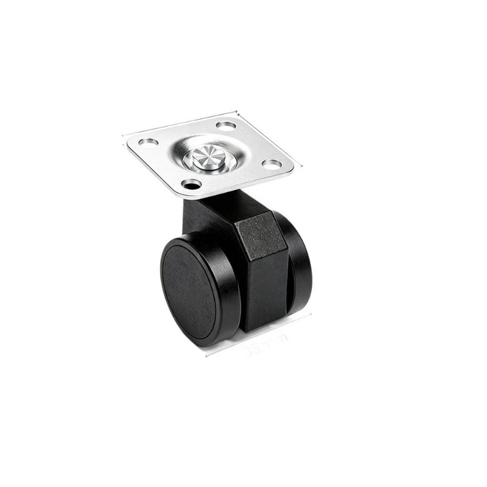 Gravity Lock Caster for Stable Floor Protection