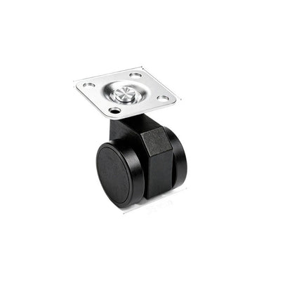 Gravity Lock Caster for Stable Floor Protection