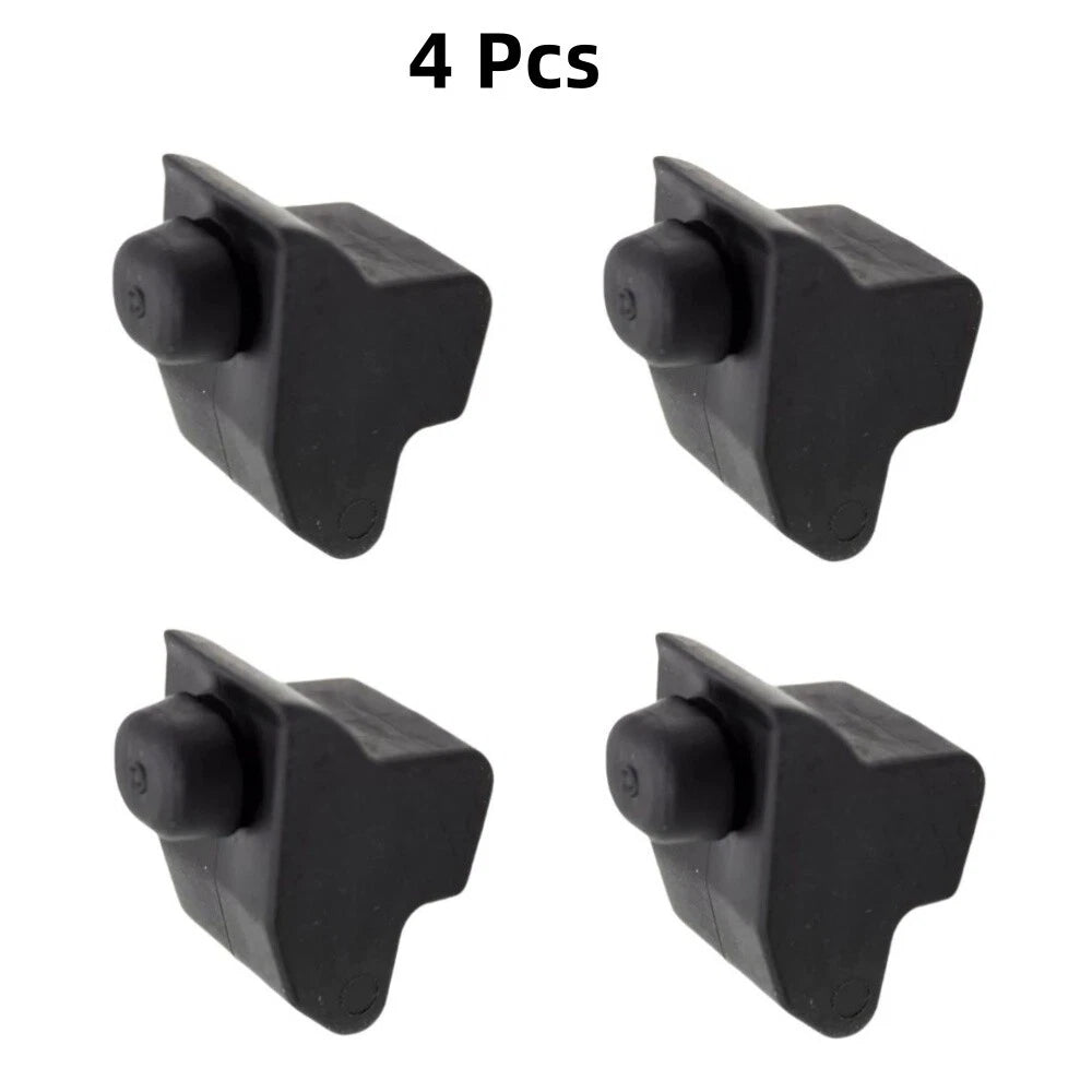 4Pcs Hood Prop Buffer 22755704 for Chevrolet Silverado Yukon XL Sierra 1500 2500