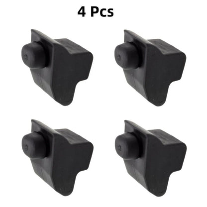4Pcs Hood Prop Buffer 22755704 for Chevrolet Silverado Yukon XL Sierra 1500 2500
