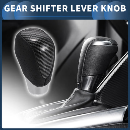 Automatic Gear Shifter Knob for Toyota Alphard 200 Series (2015–2020) Chrome Black