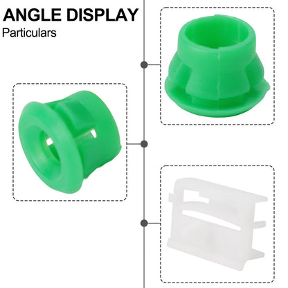 20Pcs Moulding Clip Auto Car For E36 E46 E90 Grommets PA6 Rocker Kit
