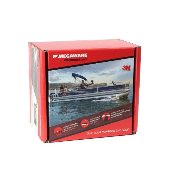 Megawear PontoonGuard for Pontoons 21-25 ft (Black) - 30240
