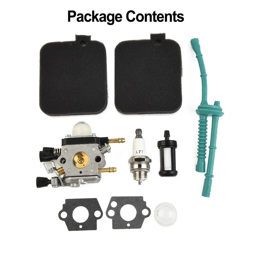 9PCS Carburetor Gasket Set for BG45 Leaf Blower