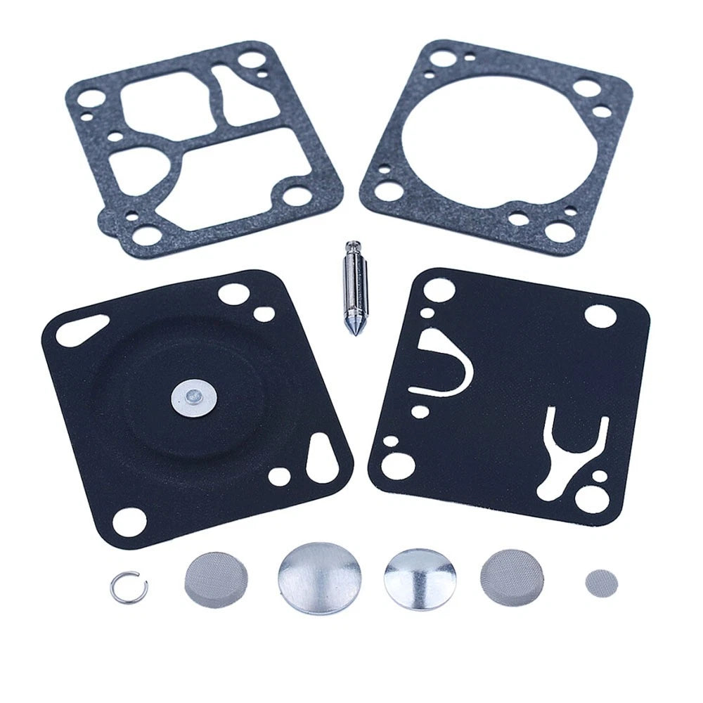 Carburetor Repair Rebuild Kit for McCulloch Mac 140 130 110 (Walbro K1-MDC)
