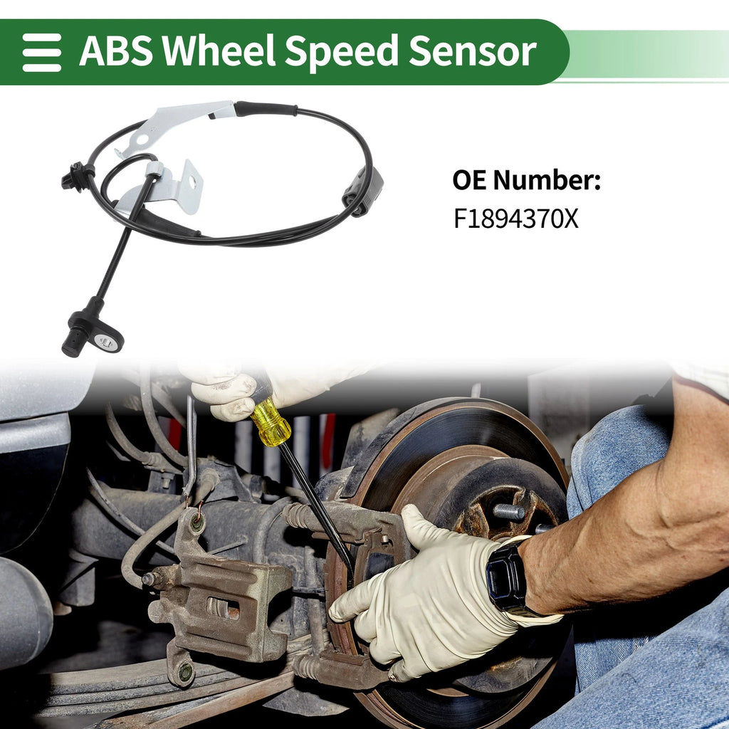 ABS Wheel Speed Sensor No.F1894370X for Mazda RX-8 (2009–2011) Front Right