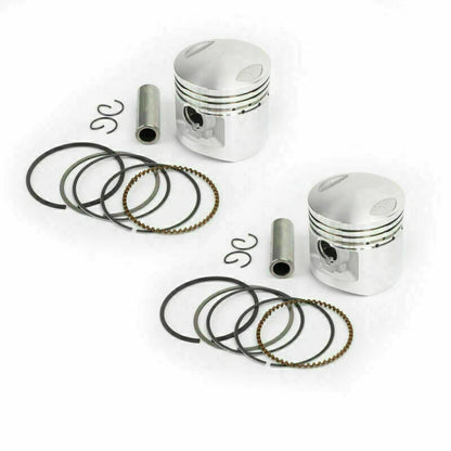 STD Piston Rings Pin Clips Kit for Honda CA125 CM125 CD125T CBT125 (1999)