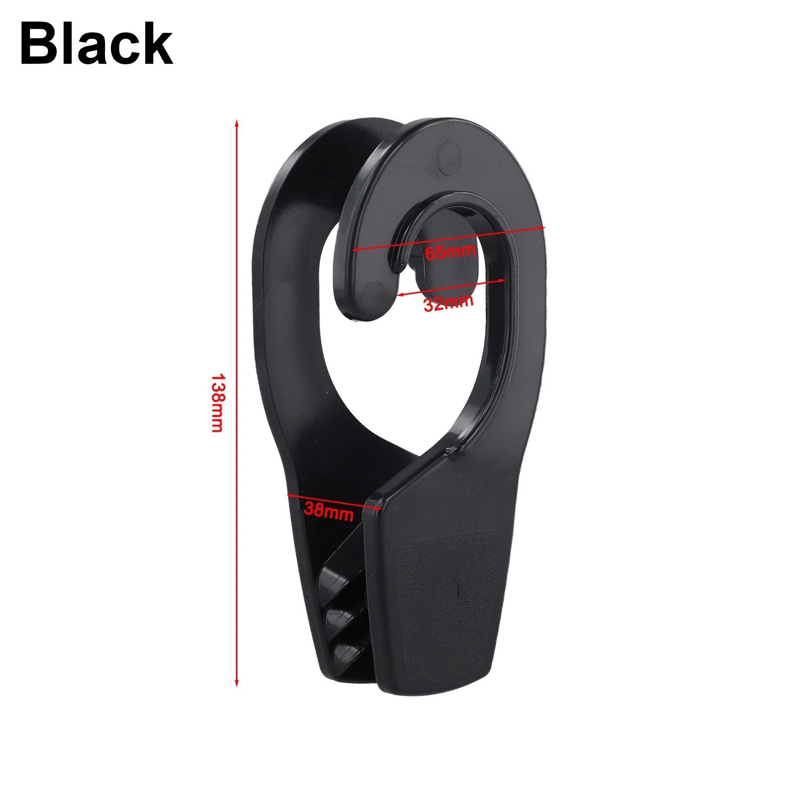 Boat Fender Hanger 32mm ABS Plastic Quick Adjustable Hook for Marine (2023)