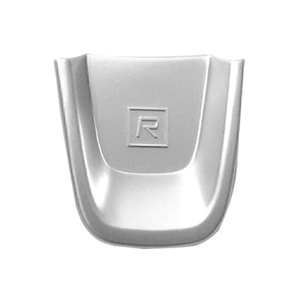 ABS Inner Steering Wheel Decor Cover Trim for Volvo XC40 (2018–2020) Matte Silver