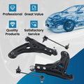 Front Lower Control Arms Sway Bar for Chevy Aveo Pontiac Wave (2004–2011)